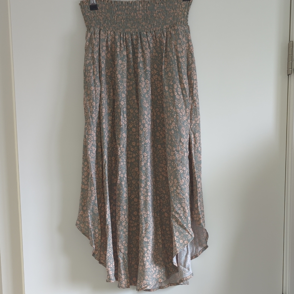 Floral Women's Skirt